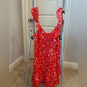 Lulu’s Floral Dress